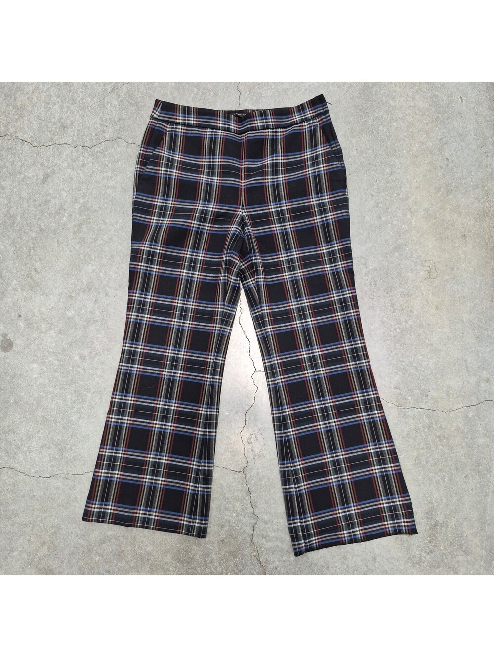 Zara Women Plaid Dress Pants